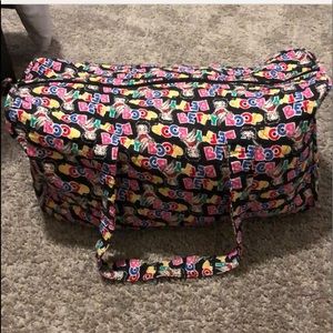 Betty Boop Duffle Bag